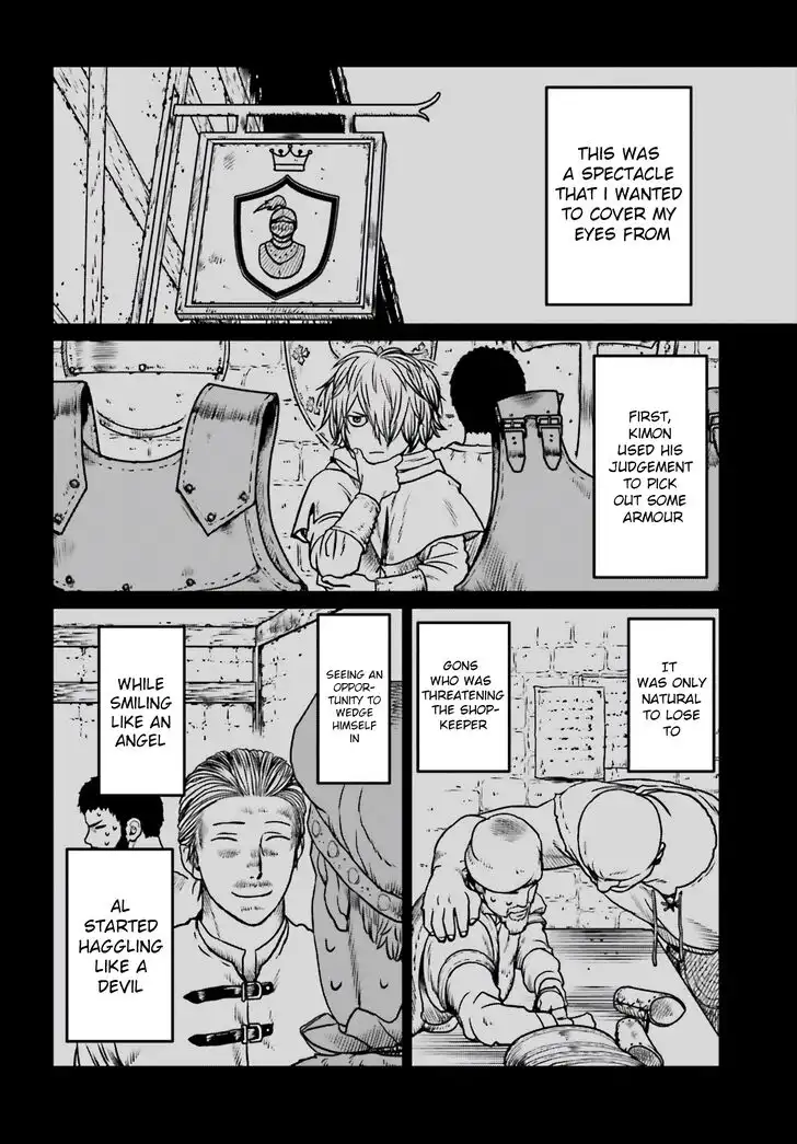 Yajin Tensei: Karate Survivor in Another World Chapter 8 21